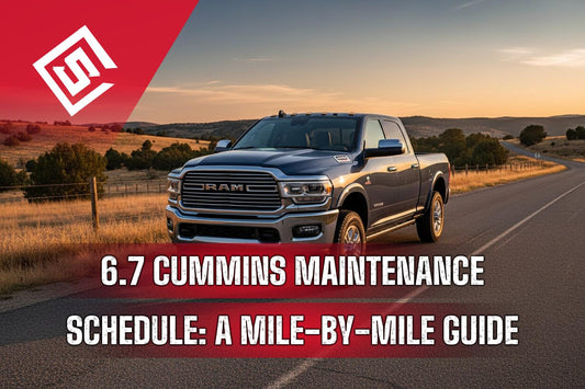 6.7 Cummins Maintenance Schedule: A Mile-by-Mile Guide