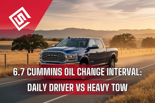 6.7 Cummins Oil Change Interval: Daily Driver vs Heavy Tow