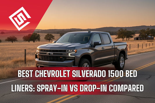 Best Chevrolet Silverado 1500 Bed Liners: Spray-In vs Drop-In Compared