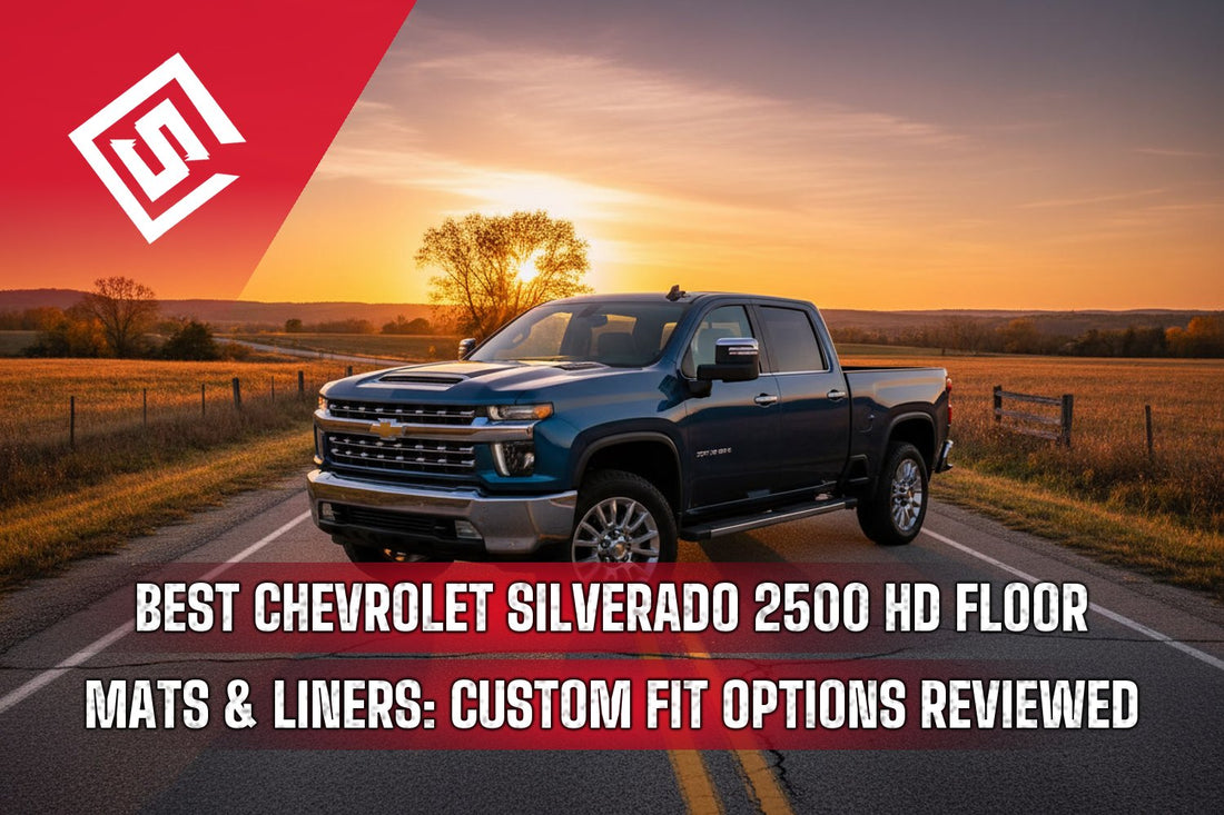 Best Chevrolet Silverado 2500 HD Floor Mats & Liners: Custom Fit Options Reviewed