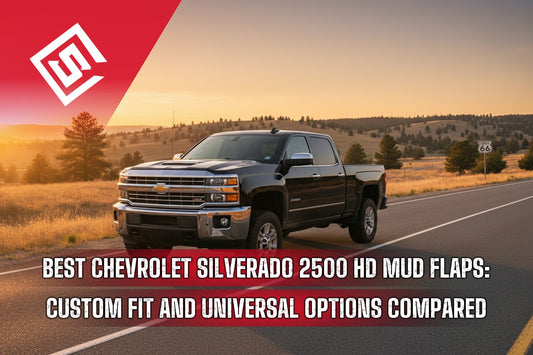 Best Chevrolet Silverado 2500 HD Mud Flaps: Custom Fit and Universal Options Compared