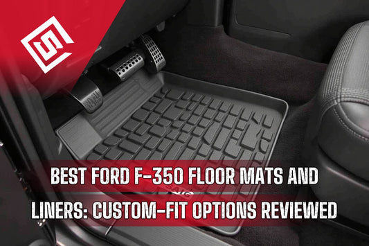 Best Ford F-350 Floor Mats and Liners: Custom-Fit Options Reviewed
