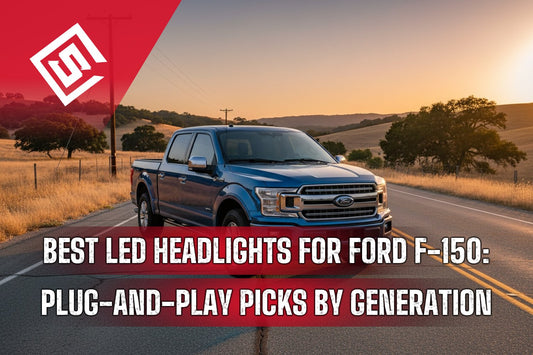 Best LED Headlights for Ford F-150: Plug-and-Play Picks by Generation