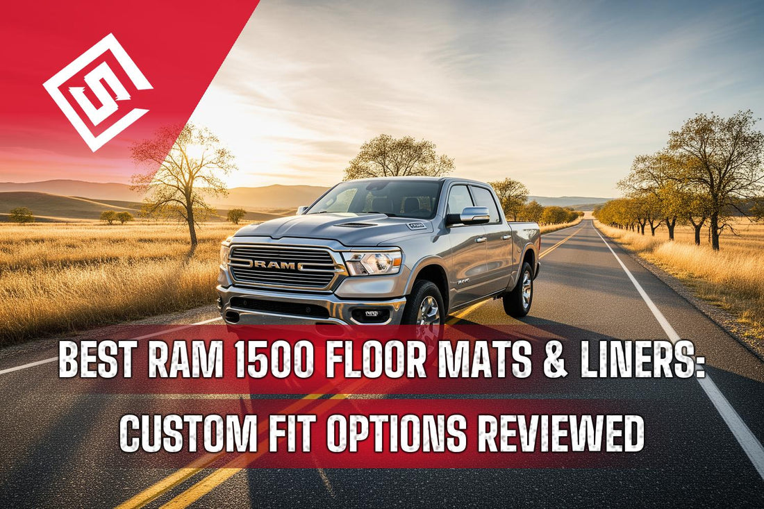 Best Ram 1500 Floor Mats & Liners: Custom Fit Options Reviewed