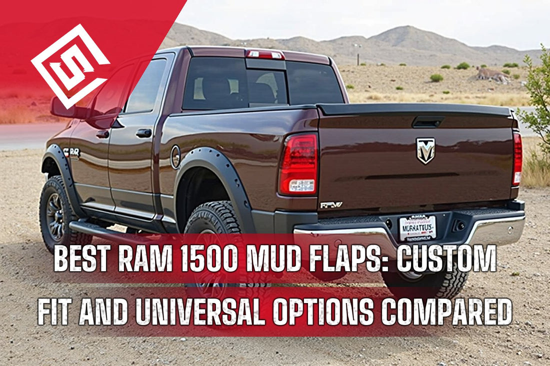 Best Ram 1500 Mud Flaps: Custom Fit and Universal Options Compared
