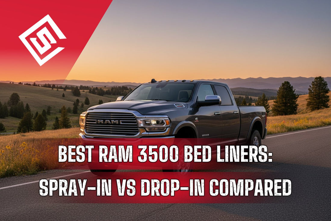 Best Ram 3500 Bed Liners: Spray-In vs Drop-In Compared