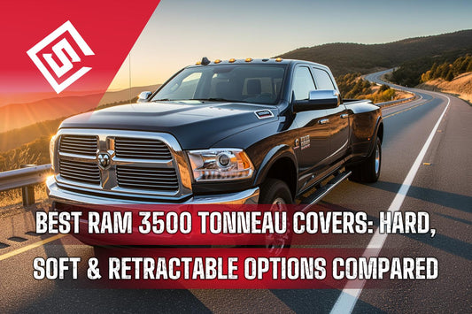Best Ram 3500 Tonneau Covers: Hard, Soft & Retractable Options Compared