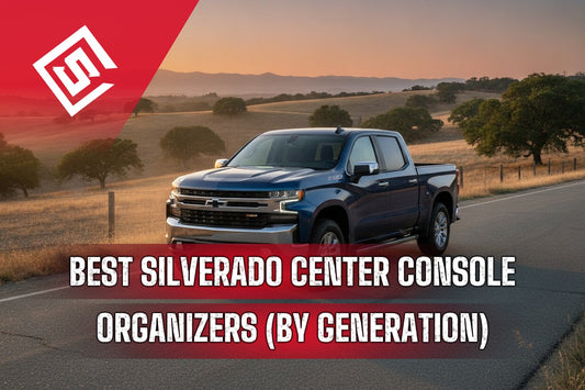 Best Silverado Center Console Organizers (by Generation)