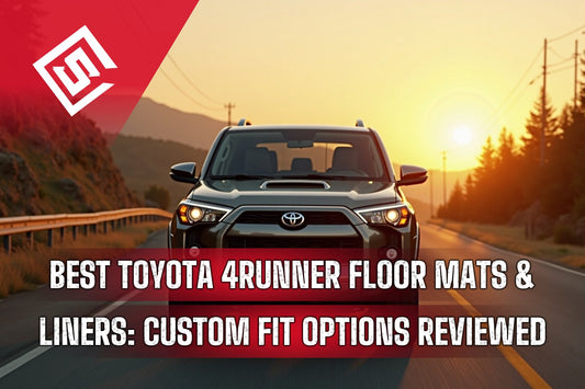 Best Toyota 4Runner Floor Mats & Liners: Custom Fit Options Reviewed