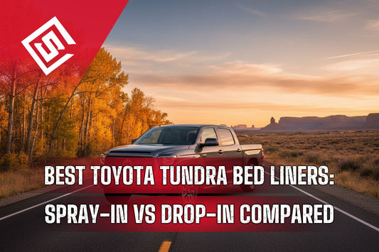 Best Toyota Tundra Bed Liners: Spray-In vs Drop-In Compared