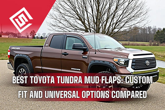 Best Toyota Tundra Mud Flaps: Custom Fit and Universal Options Compared