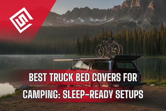 Best Truck Bed Covers for Camping: Sleep-Ready Setups