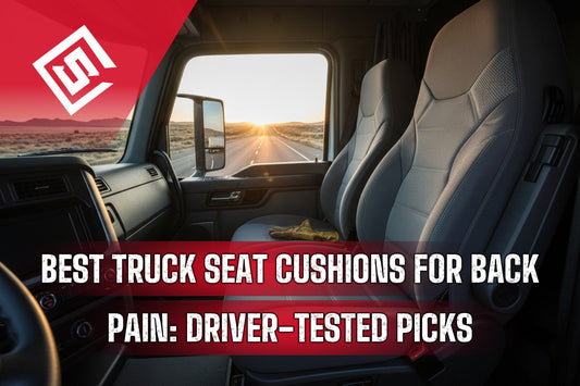 Best Truck Seat Cushions for Back Pain: Driver-Tested Picks
