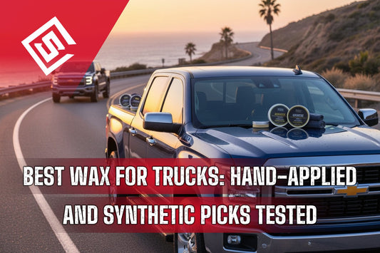 Best Wax for Trucks: Hand-Applied and Synthetic Picks Tested