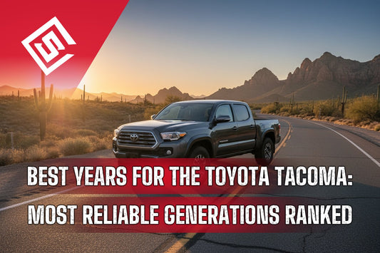 Best Years for the Toyota Tacoma: Most Reliable Generations Ranked