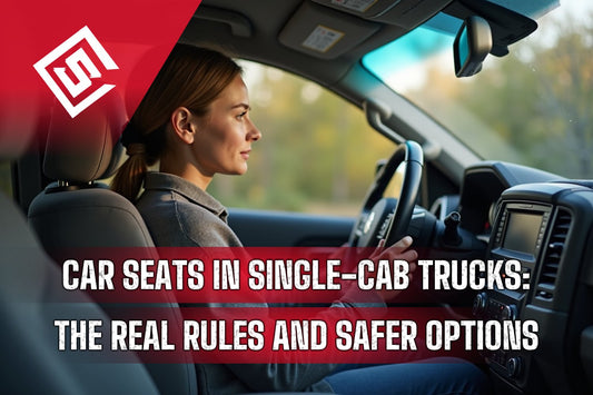 Car Seats in Single-Cab Trucks: The Real Rules and Safer Options