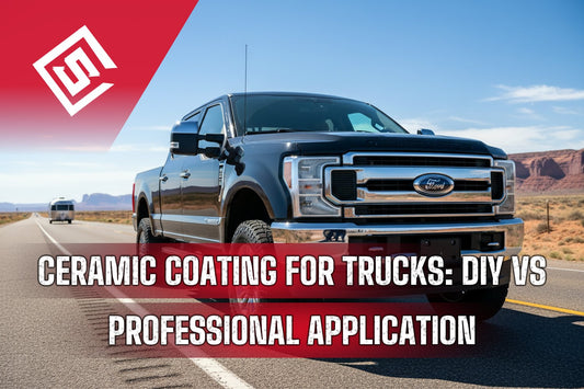 Ceramic Coating for Trucks: DIY vs Professional Application