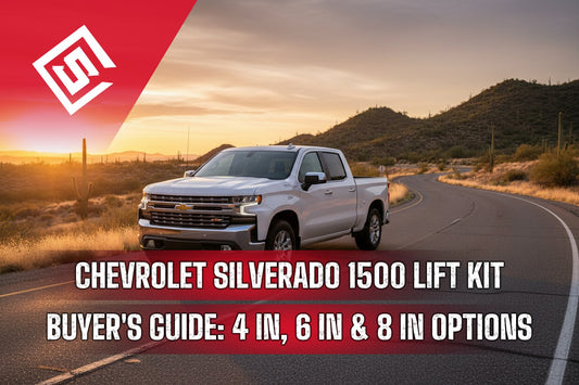 Chevrolet Silverado 1500 Lift Kit Buyer's Guide: 4 in, 6 in & 8 in Options