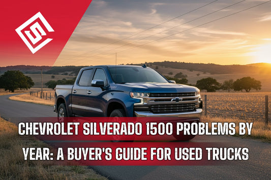 Chevrolet Silverado 1500 Problems by Year: A Buyer's Guide for Used Trucks