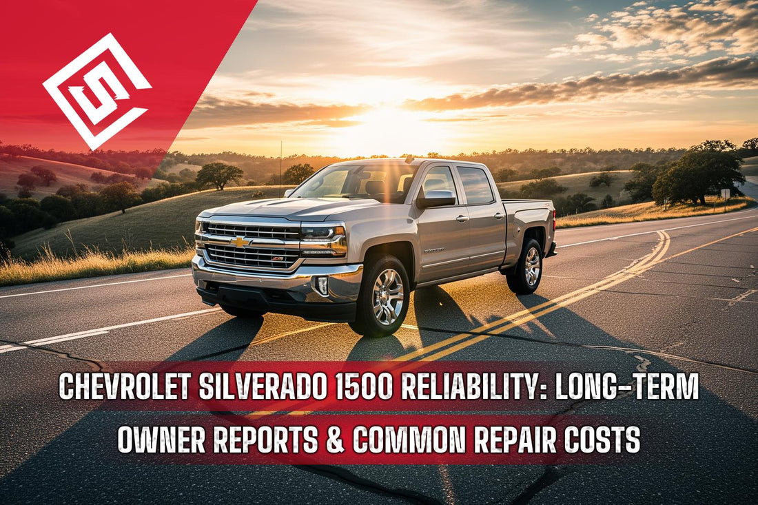 Chevrolet Silverado 1500 Reliability: Long-Term Owner Reports & Common Repair Costs