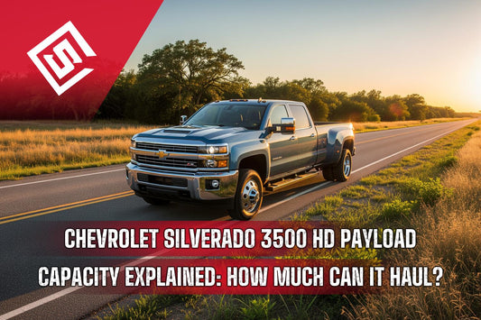 Chevrolet Silverado 3500 HD Payload Capacity Explained: How Much Can It Haul?