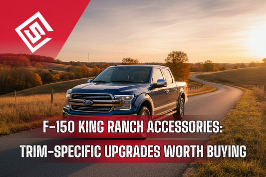 F-150 King Ranch Accessories: Trim-Specific Upgrades Worth Buying