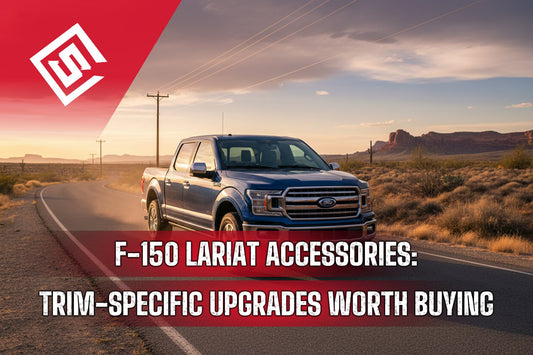 F-150 Lariat Accessories: Trim-Specific Upgrades Worth Buying