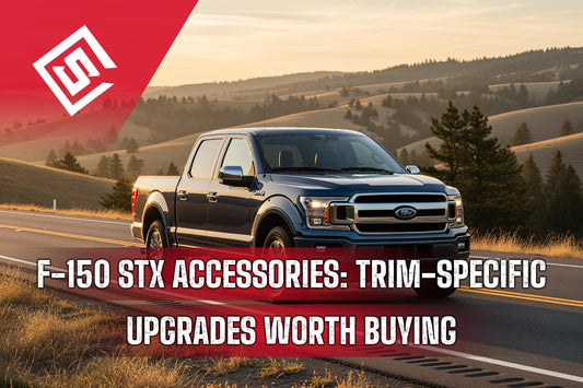 F-150 STX Accessories: Trim-Specific Upgrades Worth Buying