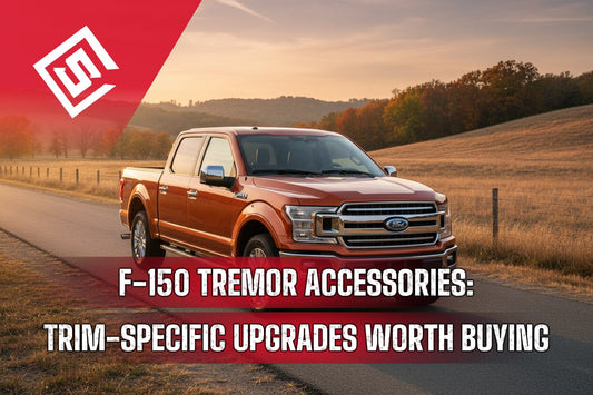F-150 Tremor Accessories: Trim-Specific Upgrades Worth Buying
