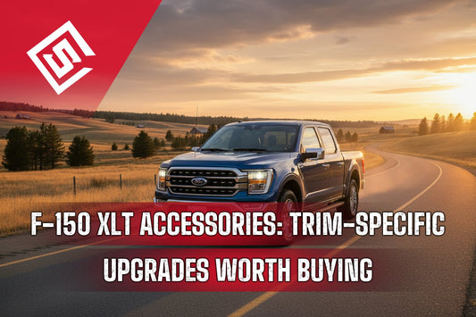 F-150 XLT Accessories: Trim-Specific Upgrades Worth Buying