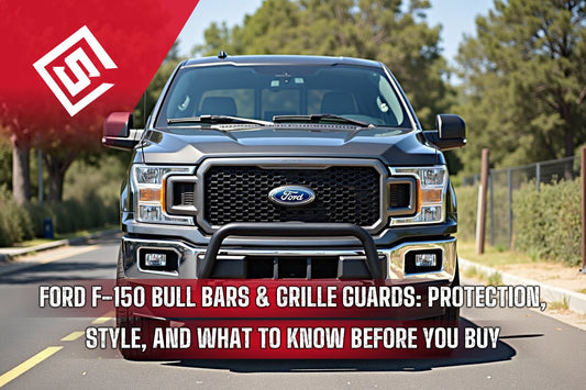 Ford F-150 Bull Bars & Grille Guards: Protection, Style, and What to Know Before You Buy
