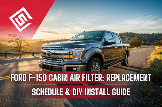 Ford F-150 Cabin Air Filter: Replacement Schedule & DIY Install Guide