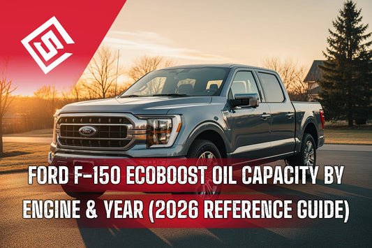 Ford F-150 EcoBoost Oil Capacity by Engine & Year (2026 Reference Guide)