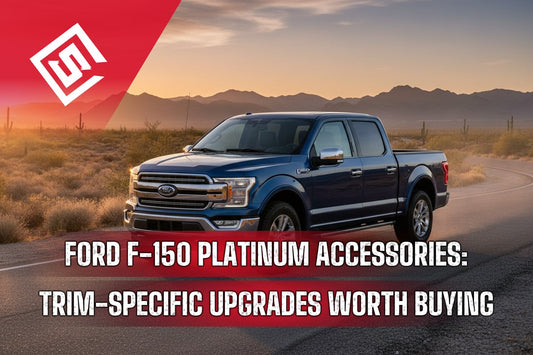 Ford F-150 Platinum Accessories: Trim-Specific Upgrades Worth Buying