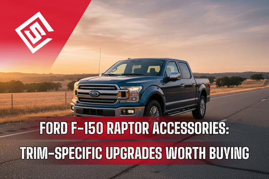 Ford F-150 Raptor Accessories: Trim-Specific Upgrades Worth Buying