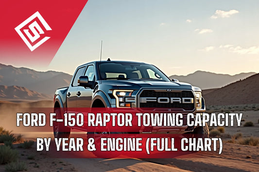 Ford F-150 Raptor Towing Capacity by Year & Engine (Full Chart)