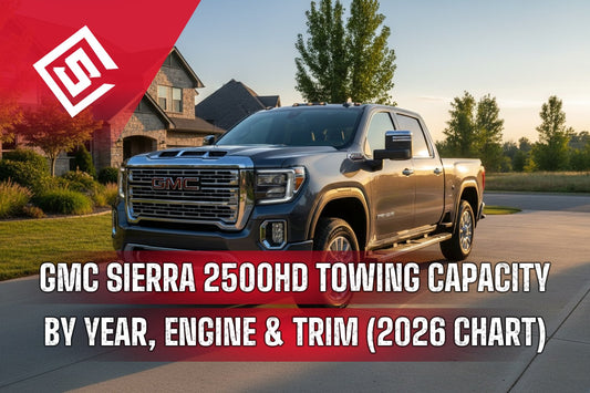 GMC Sierra 2500HD Towing Capacity by Year, Engine & Trim (2026 Chart)