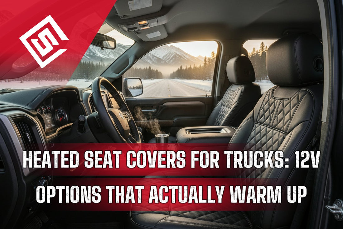 Heated Seat Covers for Trucks: 12V Options That Actually Warm Up