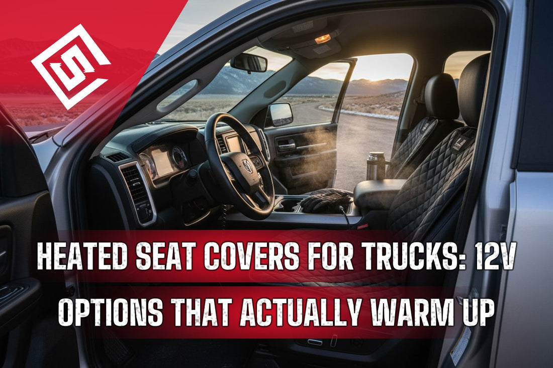 Heated Seat Covers for Trucks: 12V Options That Actually Warm Up