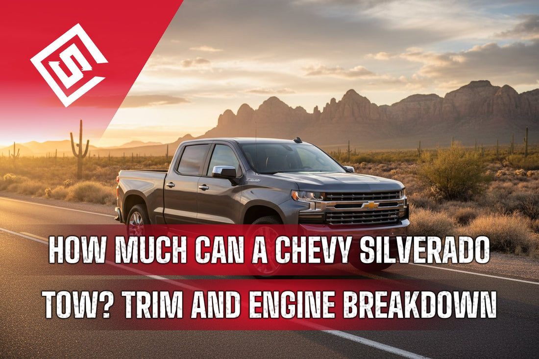 How Much Can a Chevy Silverado Tow? Trim and Engine Breakdown