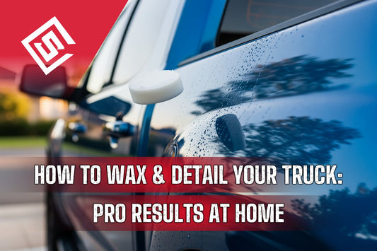 How to Wax & Detail Your Truck: Pro Results at Home