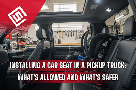 Installing a Car Seat in a Pickup Truck: What's Allowed and What's Safer