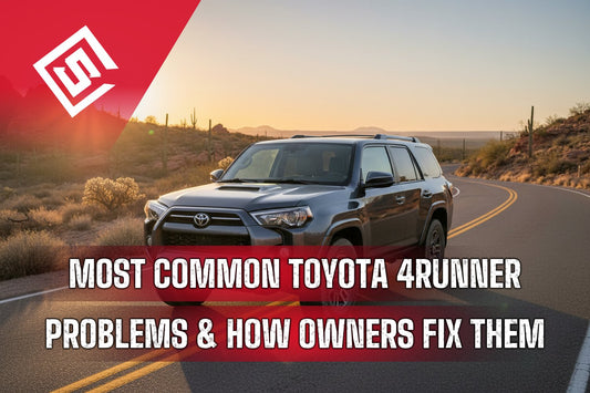 Most Common Toyota 4Runner Problems & How Owners Fix Them