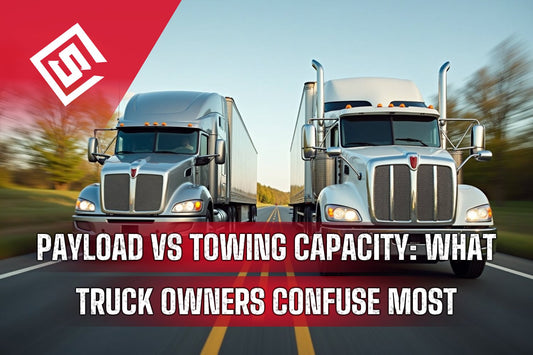 Payload vs Towing Capacity: What Truck Owners Confuse Most