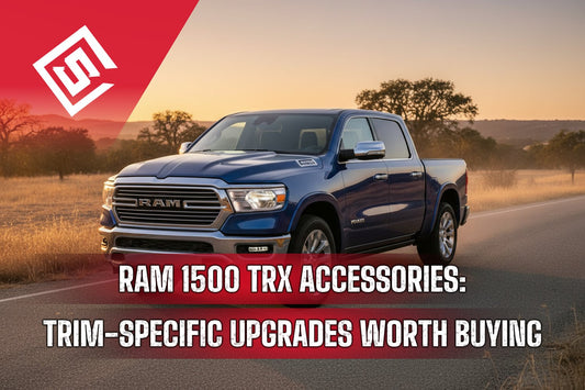 Ram 1500 TRX Accessories: Trim-Specific Upgrades Worth Buying