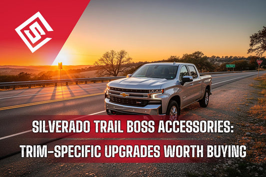 Silverado Trail Boss Accessories: Trim-Specific Upgrades Worth Buying