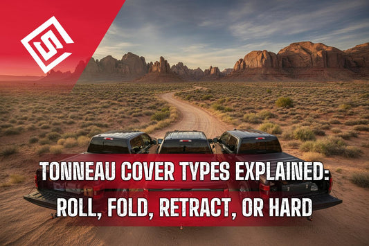 Tonneau Cover Types Explained: Roll, Fold, Retract, or Hard