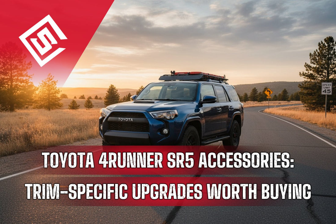 Toyota 4Runner SR5 Accessories: Trim-Specific Upgrades Worth Buying