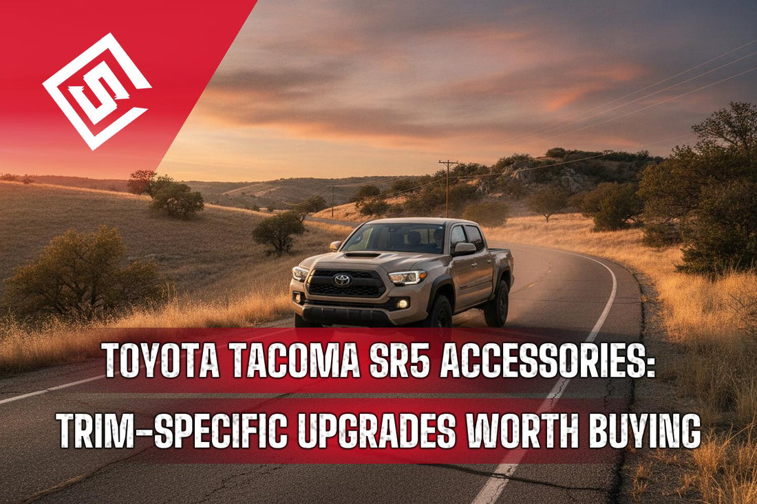 Toyota Tacoma SR5 Accessories: Trim-Specific Upgrades Worth Buying