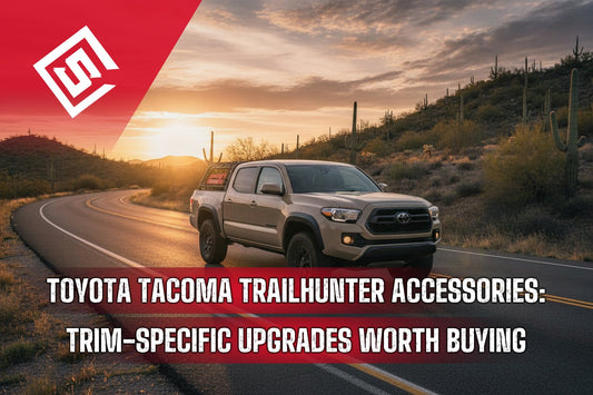 Toyota Tacoma Trailhunter Accessories: Trim-Specific Upgrades Worth Buying